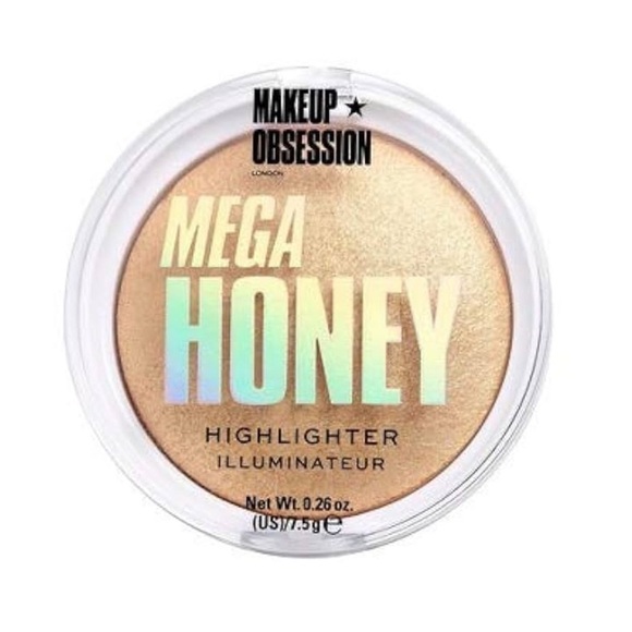 Makeup Obsession Mega Honey Highlighter – Golden Glow - Picture 1 of 4